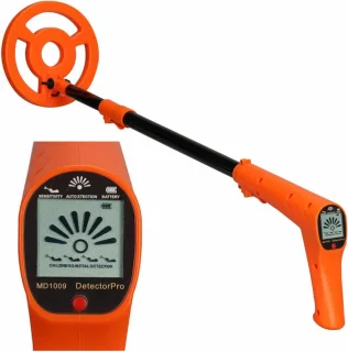 De Schattenjager Opvouwbare Metaaldetector in één oogopslag