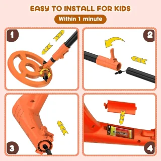 Wat vinden we goed aan de Schattenjager Opvouwbare Metaaldetector