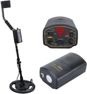 Schatter Metaaldetector Ondergronds