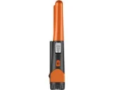 Schatzoeker Draagbare Metaaldetector LCD Oranje