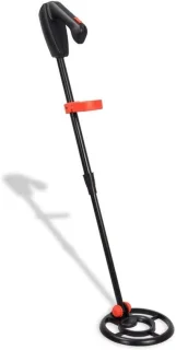 Schatzoeker metaaldetector 120 cm zwart