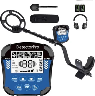 Schatzoeker Metaaldetector