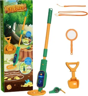 Schatzoeker Metaaldetector Kinderen