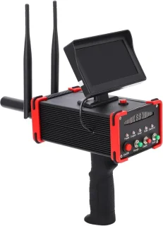 Schatzoeker Metaaldetector Kit - Rood