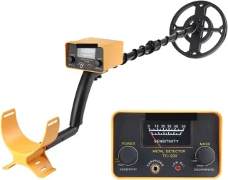 Schatzoeker Metaaldetector