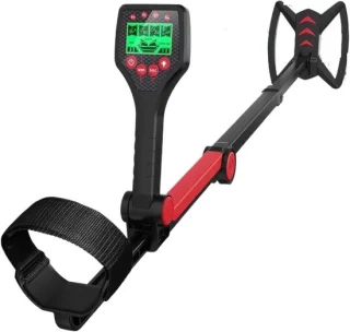 Schatzoeker Metaaldetector Set - Rood