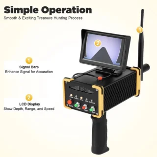 Schatzoeker Metaaldetector