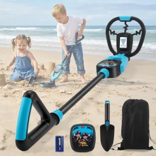 Schatzoeker Metaaldetector voor Kinderen - 40 cm, Blauw