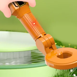 Schatzoeker Metaaldetector voor Kinderen - Blauw/Oranje