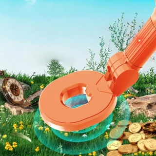 Schatzoeker Metaaldetector voor Kinderen - Blauw/Oranje