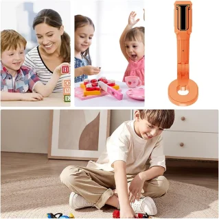 Schatzoeker Metaaldetector voor Kinderen - Blauw/Oranje