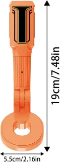 Schatzoeker Metaaldetector voor Kinderen - Blauw/Oranje
