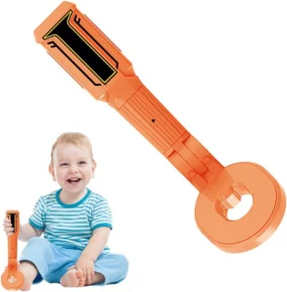 Schatzoeker Metaaldetector voor Kinderen - Blauw/Oranje