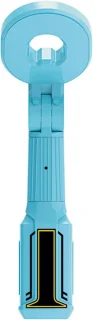 Schatzoeker Metaaldetector voor Kinderen - Blauw/Oranje