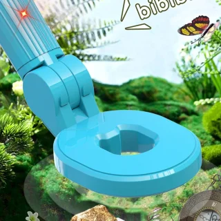 Schatzoeker Metaaldetector voor Kinderen - Blauw/Oranje