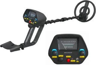 Schatzoeker Metaaldetector voor Volwassenen - Zwart