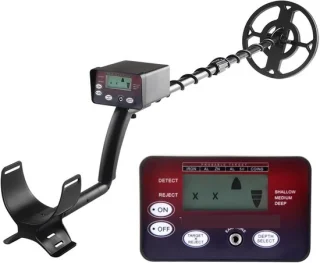 Schatzoeker Metaaldetector voor Volwassenen - Zwart
