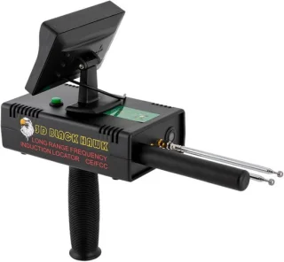 Schatzoeker Metaaldetector - Zwart