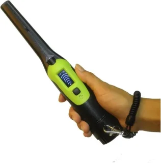 Schatzoeker Metaaldetector - Zwart/Groen