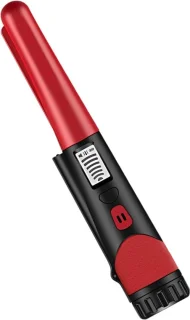 Schatzoeker pinpointer 33 cm rood