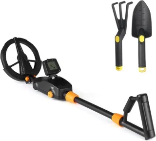 Schatzoeker Tracker Metaaldetector - Zwart
