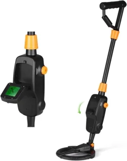 Schatzoeker Tracker Metaaldetector - Zwart