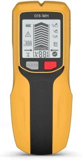 Schroefdetector muurscanner geel