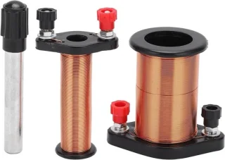 Secundaire spoel voor elektromagnetische inductie - labspoel