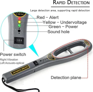 SecureScan Handmetaaldetector