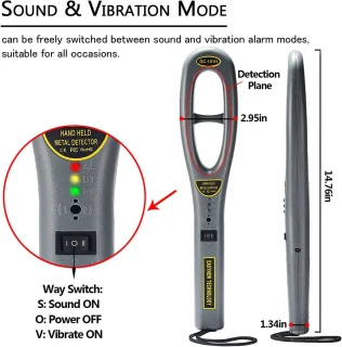 SecureScan Handmetaaldetector