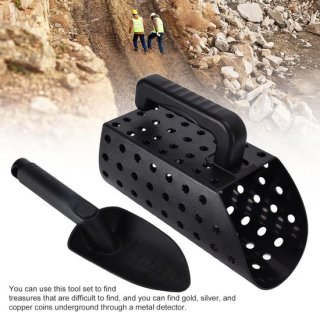 Set accessoires voor metaaldetector — zandschep en troffel review