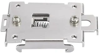 Set van 2 vaste klemmen voor 35 mm DIN-rail
