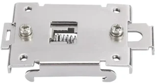 Set van 2 vaste klemmen voor 35 mm DIN-rail