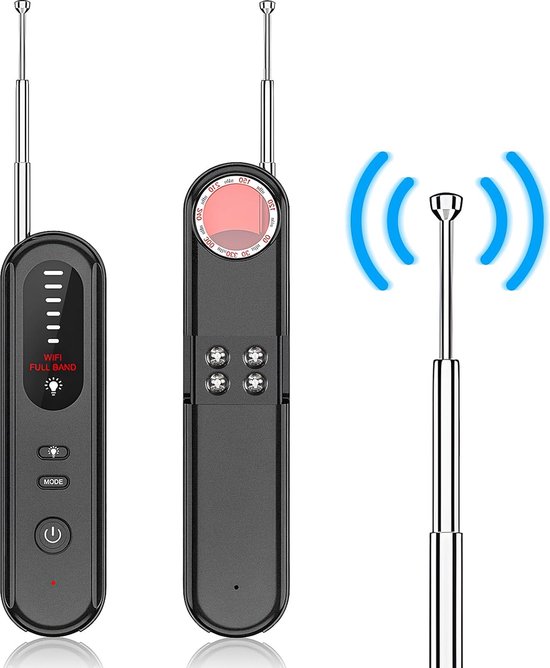 Sharp Wiretap Wantsen Detector - Verborgen Camera & RF Signaaldetector review