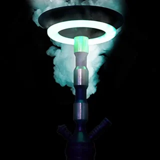 Shisha LED-ringlamp 16 cm