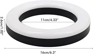 Shisha LED-ringlamp 16 cm
