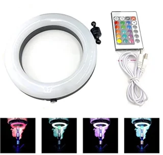 Shisha LED-ringlamp 16 cm