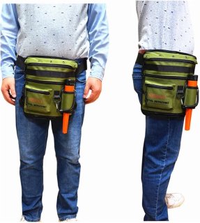 De Shrxy Vondstentas met Pinpointer - Metaaldetectorset in één oogopslag