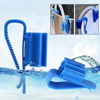 Slanghouder buisklem 2 stuks