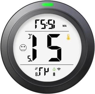 Slimme Detector - Temperatuur- en Vochtigheidssensor