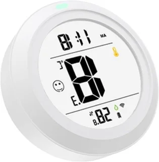 Slimme Detector Temperatuur- en Vochtigheidssensor