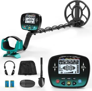 Solidchoice professionele waterdichte metaaldetector