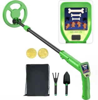 SP® kindermetaaldetector - groen