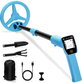 SP® metaaldetector voor kinderen - blauw