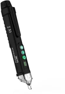 Spanningsdetector 12-1000v zwart