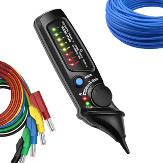 Spanningsdetector Circuittester - 17,8 cm - Zwart