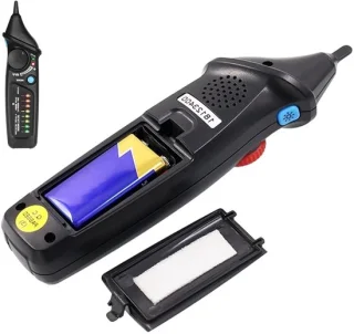 Spanningsdetector contactdetector 17.8 cm zwart