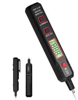 Spanningsdetector en draadtester multimeter
