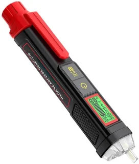 Spanningsdetector pen 12-1000V AC grijs