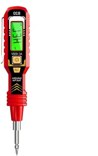 Spanningsdetector Pen 16 cm Rood